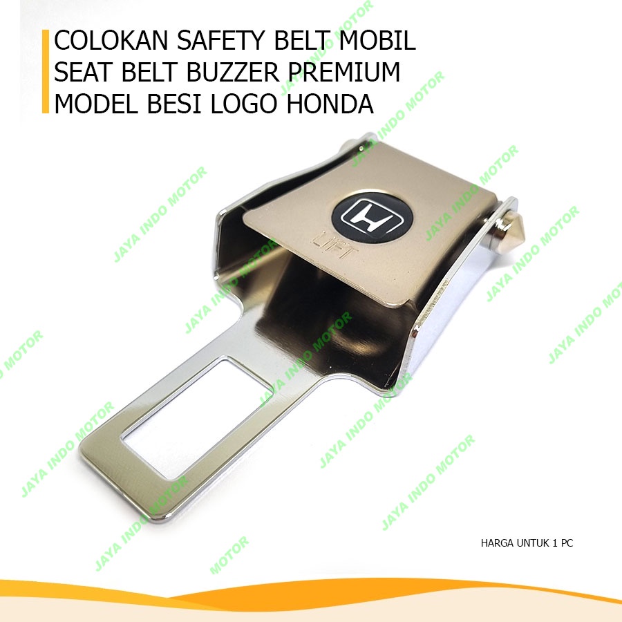 COLOKAN SAFETY BELT MOBIL / SEAT BELT BUZZER 2 IN 1 MITSUBISHI