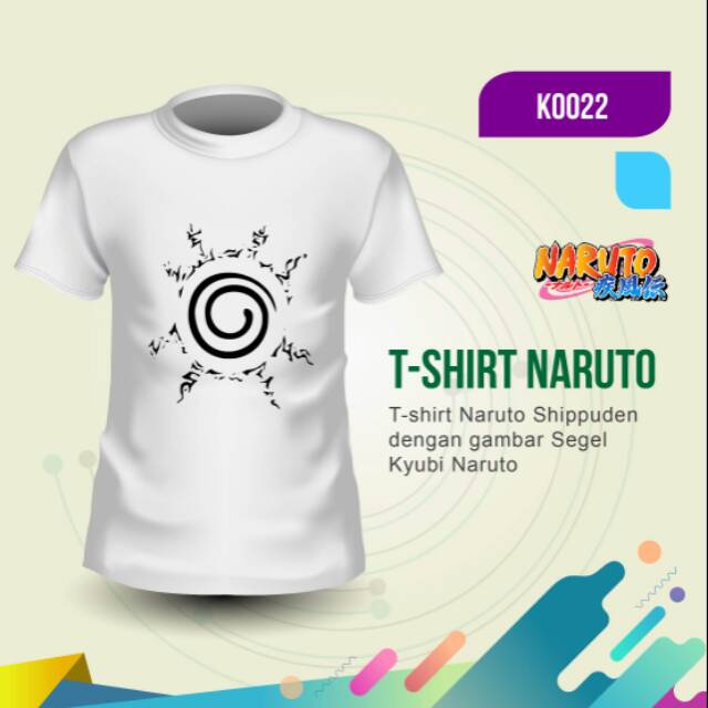 T-shirt naruto