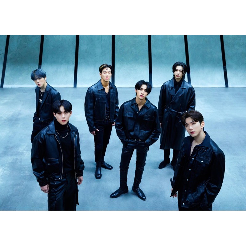 PO Monsta X 3rd Japan Album 'Flavors of Love'