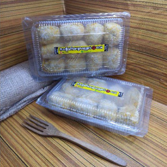 

BANANA NUGGET/ Pisang Nugget PROMO KHUSUS GRAB/ GOJEK (FROZEN)