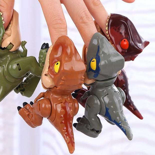 ♬ Jurassic World Yuexing 8286 Funny Dinosaur - Snap Squad Dinosaurus Robot ❊