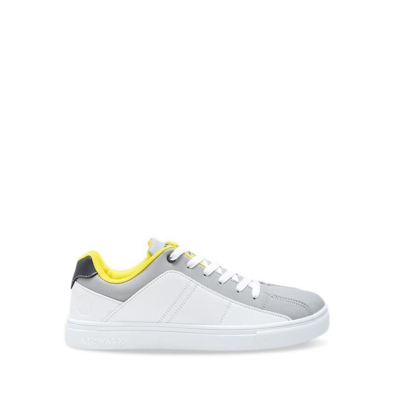 Airwalk Jariano Men�s Sneakers Shoes White/Grey Shopee