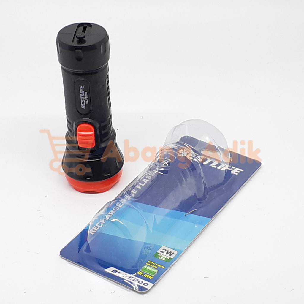 Bestlife BLF-5200 Senter Kecil Cas 2W super LED 2 Watt FlashLight