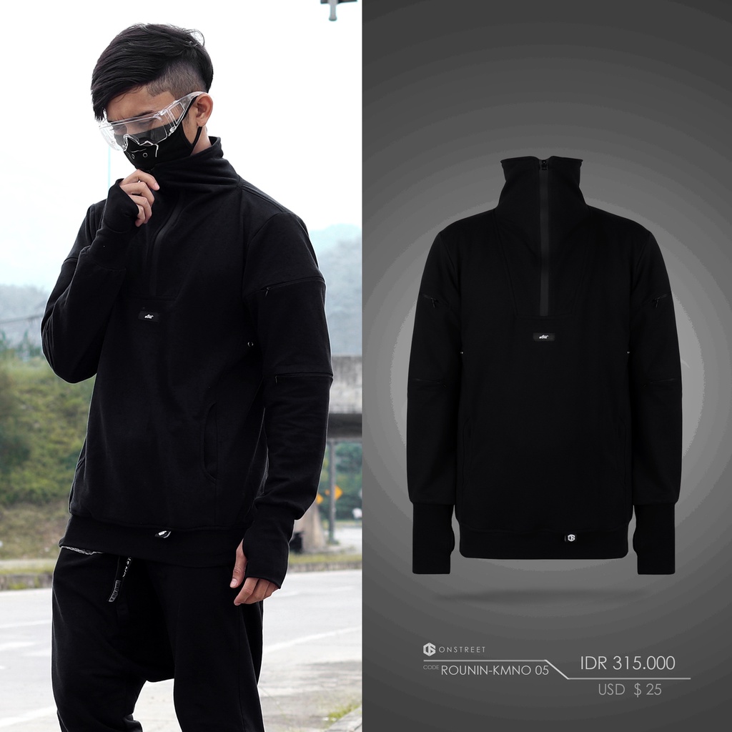 JAKET ONSTREET TURTLENECK ONSTREET TERBARU - JAKET UNIK