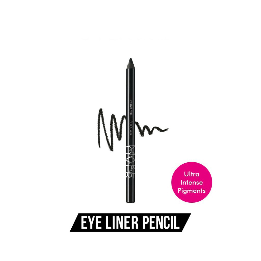 Make Over Eye Liner Pencil Black Jack BESTSELLER