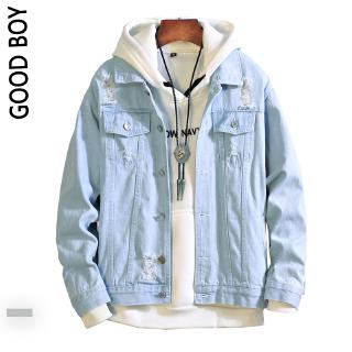 9900 Jaket Hoodie Model Robek HD
