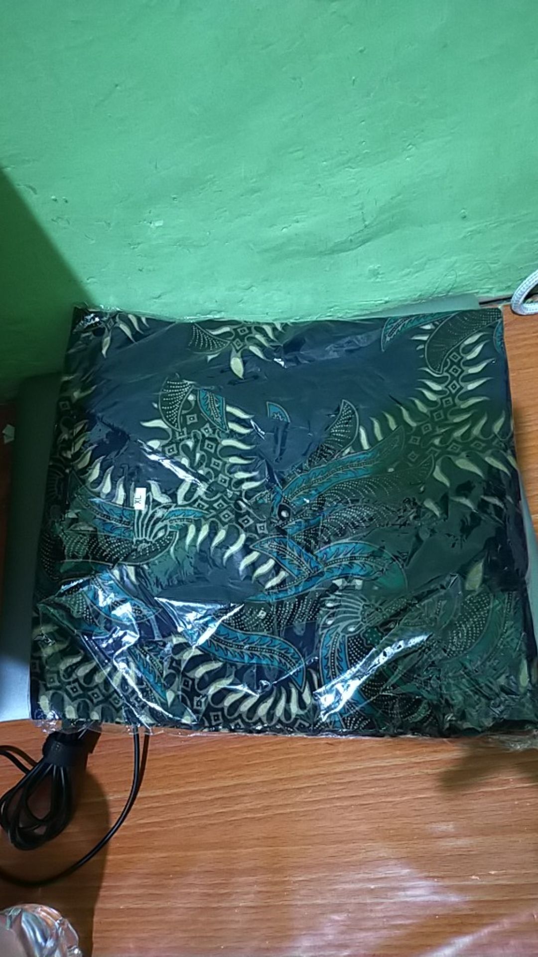 Kemeja Batik Pria Lengan Panjang M L Xl Xxl Seragam