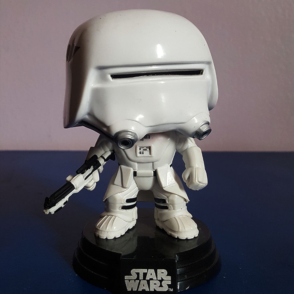 Funko Pop Snow Trooper Star Wars