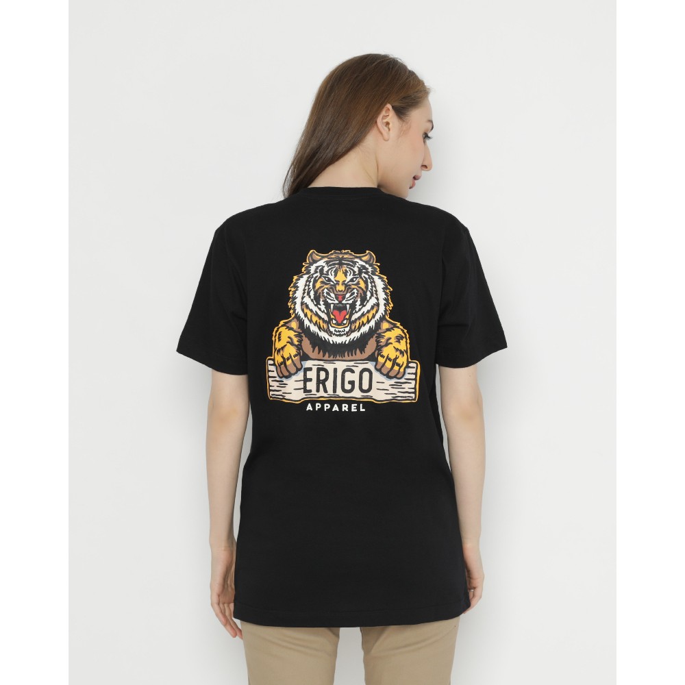 

Erigo T-Shirt Tiger Roar Black