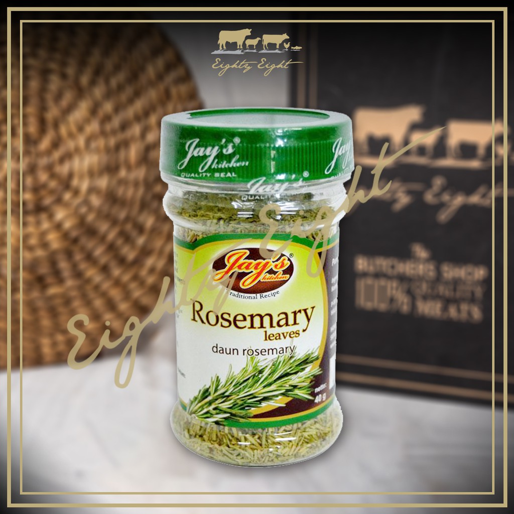 

JAYS ROSEMARY LEAVES / DAUN ROSEMARY