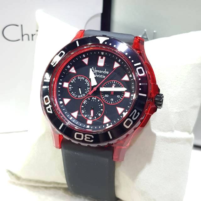 Jam Tangan Pria Alexandre Christie 6531 MF / 6531