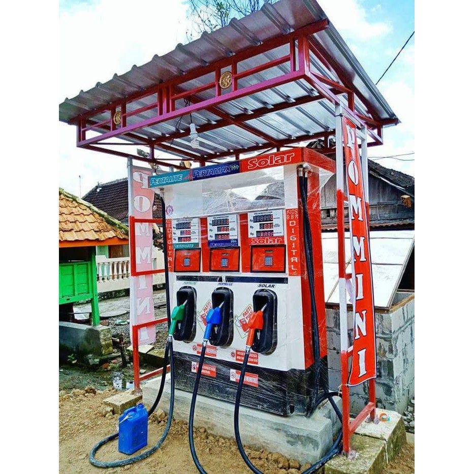 Jual Pom Bensin Mini Digital