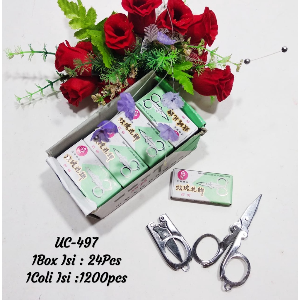 

GROSIR 24 GUNTING LIPAT MINI UC 497