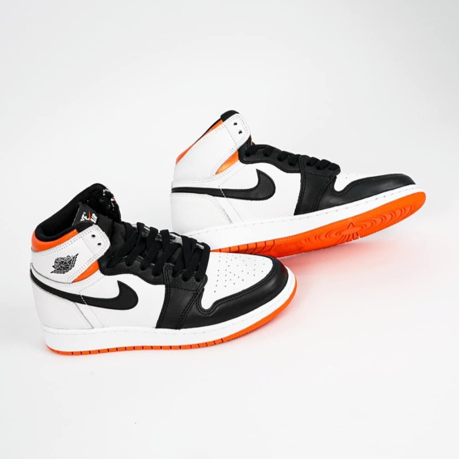 Air Jordan 1 High Electro Orange GS