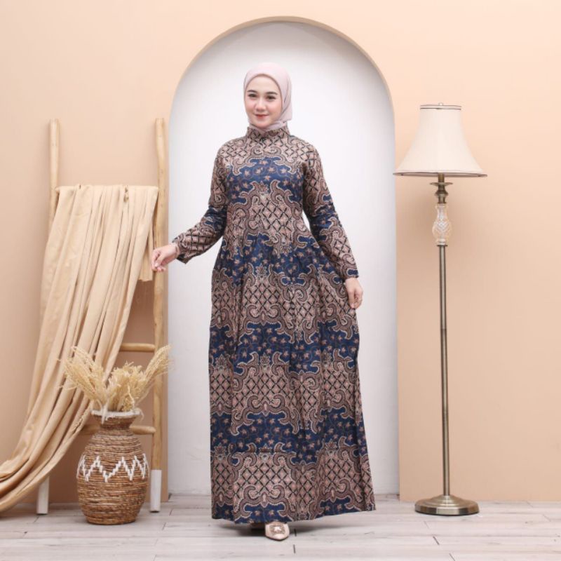 GAMIS BATIK BUSANA MUSLIMAH