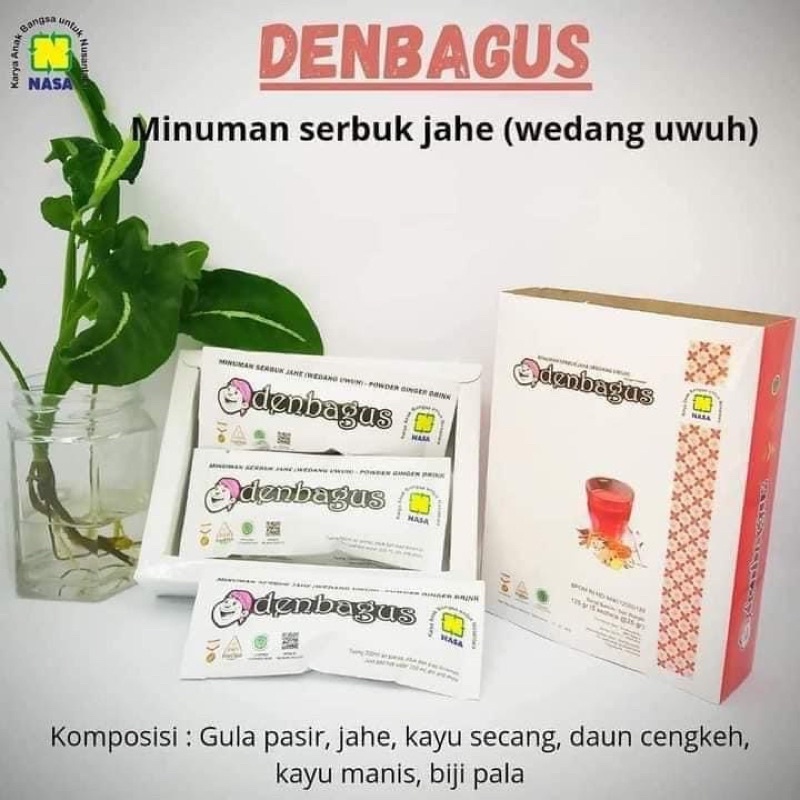 

Denbagus wedang uwuh serbuk