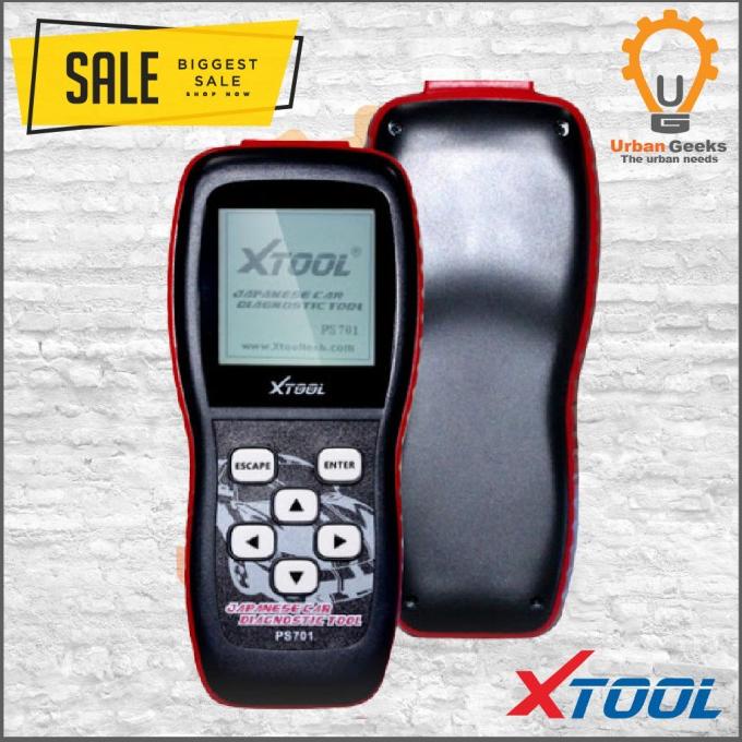 XTOOL PS701 Scanner Mobil Jepang alt OM500 OBD
