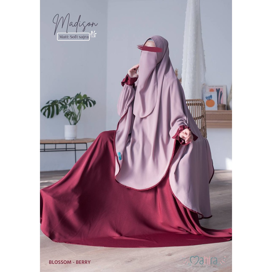 SET GAMIS SYARI LUXURY MADISON BY MAHIRA