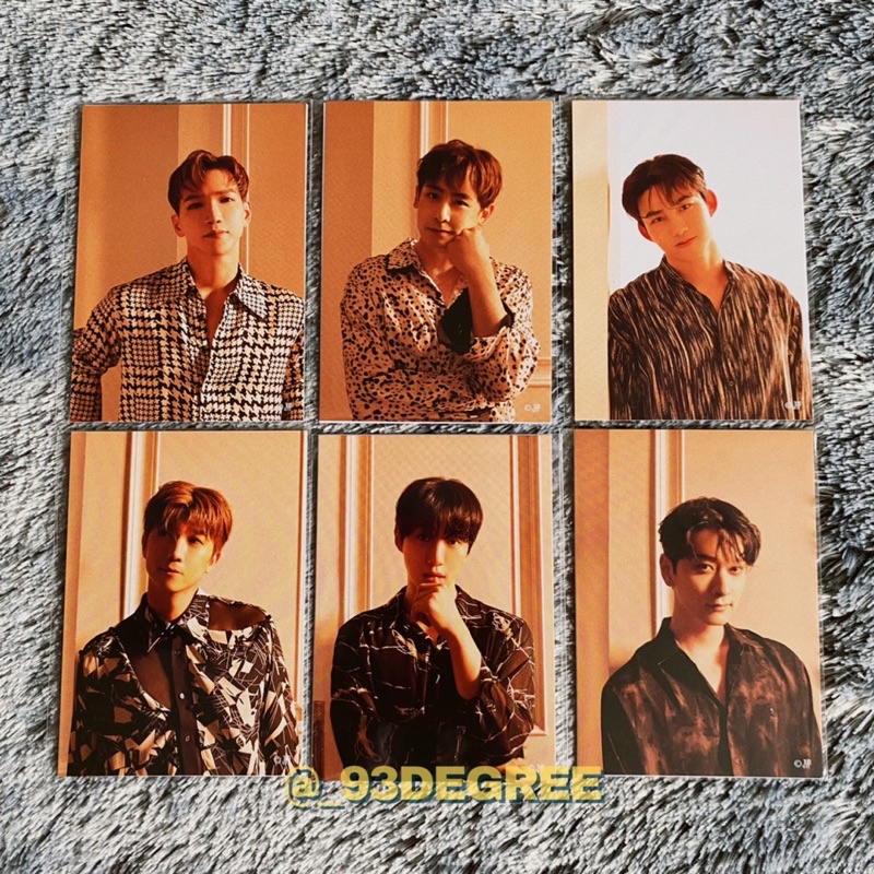 [READY STOCK] 2PM Cafe Japan Official Goods (Photocard Set)
