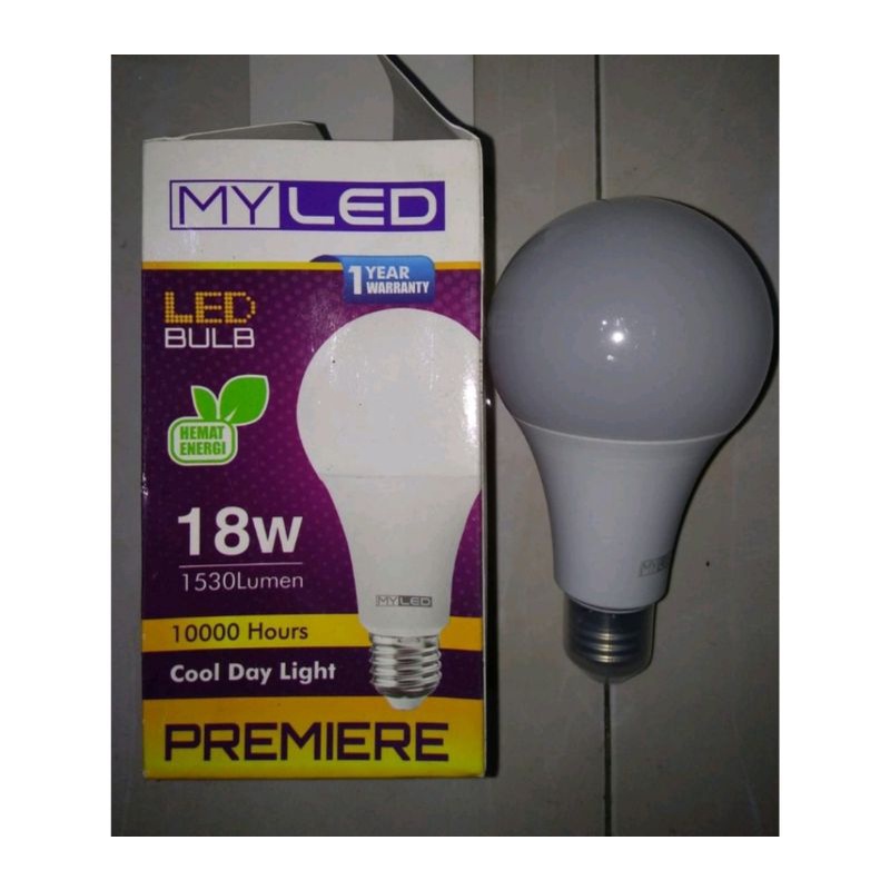 LAMPU LED BOHLAM LED MY LED BULB PREMIER 5W,7W,9W,12W,15W,18W,23W Lampu myled premiere garansi 1 tahun