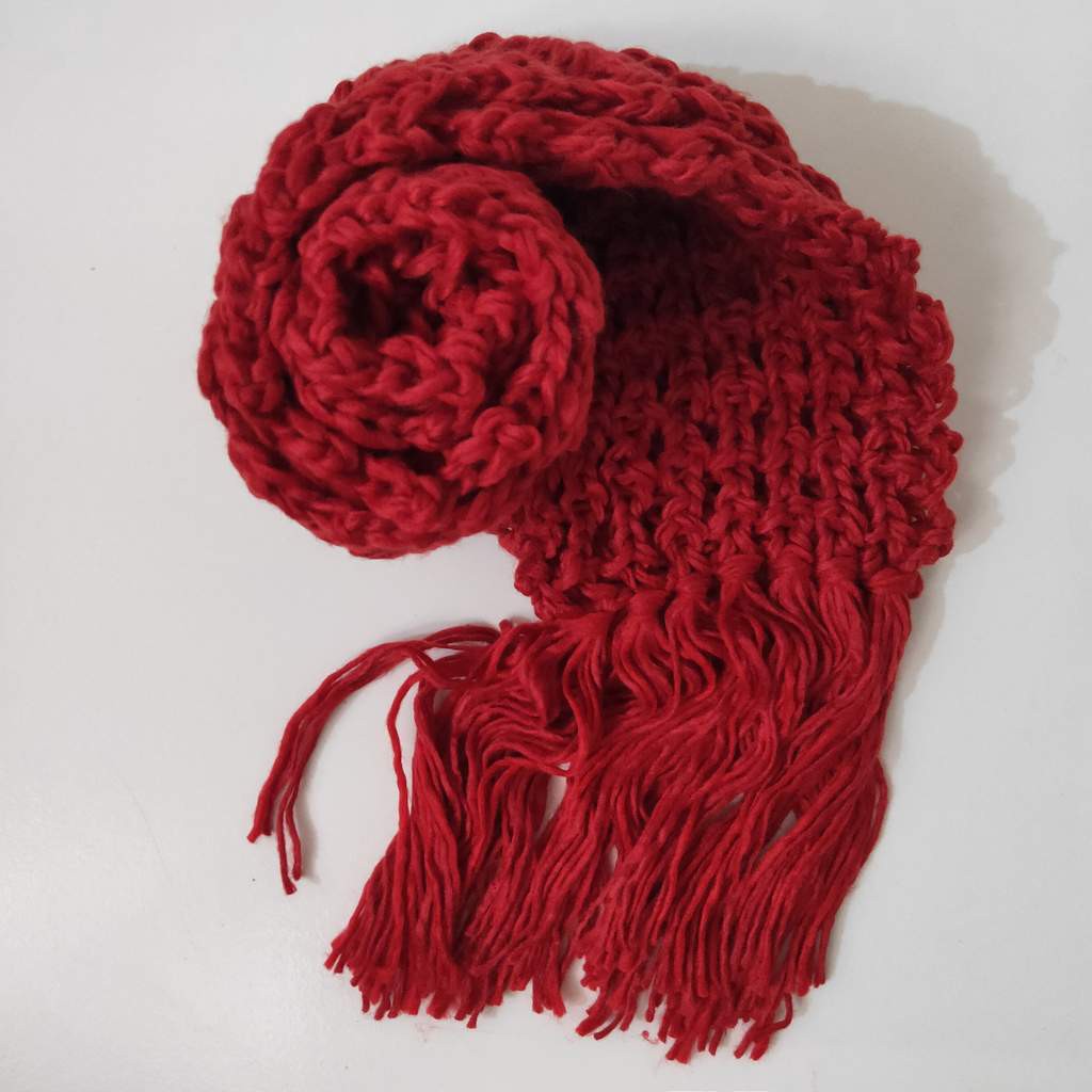 Syal rajut handmade dewasa scarf shawl SYAL-JARING-NO 8