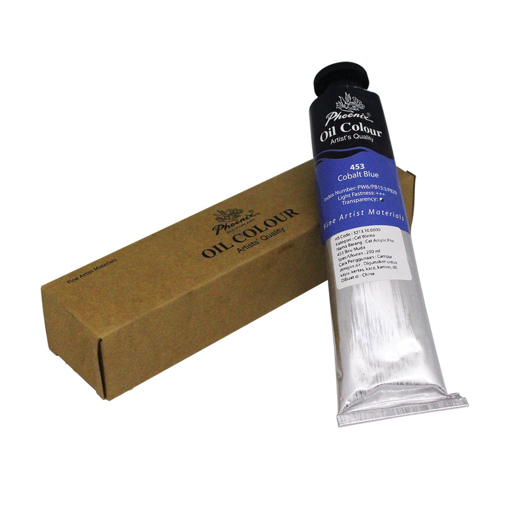 

Phoenix Cat Minyak 200ml Cobalt Blue