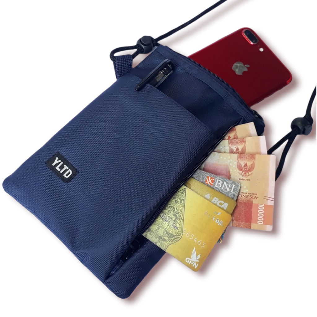 Hanging Phone Wallet YLTD Dompet HP Pria dan Wanita Original