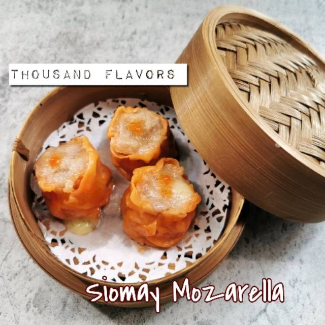 

Siomay Mozarella / dimsum frozen halal