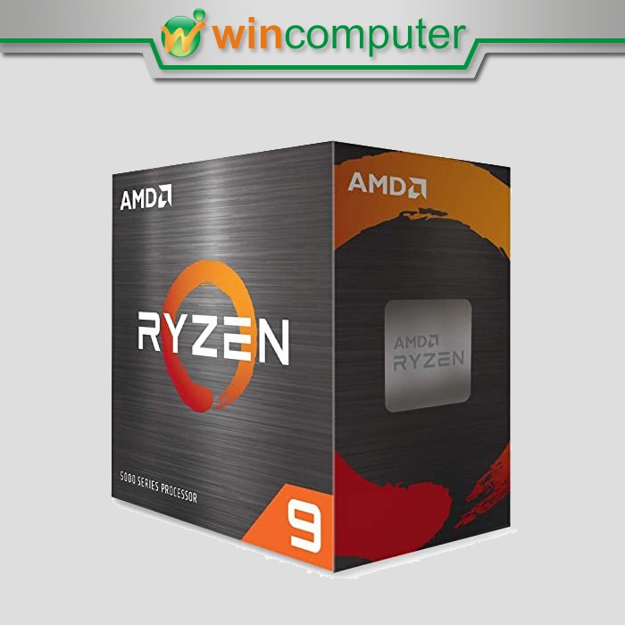 AMD AM4 Ryzen 9 5900X 3.7Ghz Up To 4.8Ghz BOX