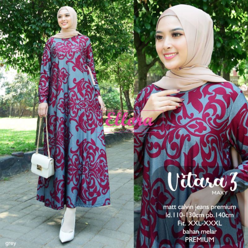 Vitara Maxy dress