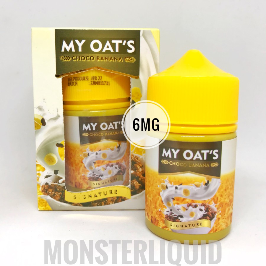 MY OATS CHOCO BANANA OAT 6MG 60ML