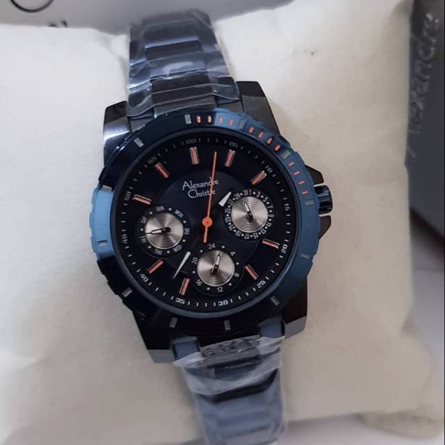 Alexandre Christie Ac 6141 bf New Black Blue