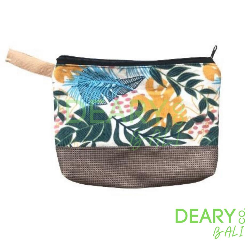 DOMPET/POUCH TROPICALMURAH/SOUVENIRNIKAHAN