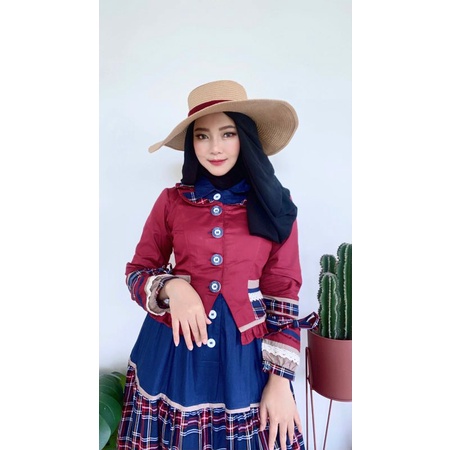 (COD) Gamis Esme Repro Sasmaya