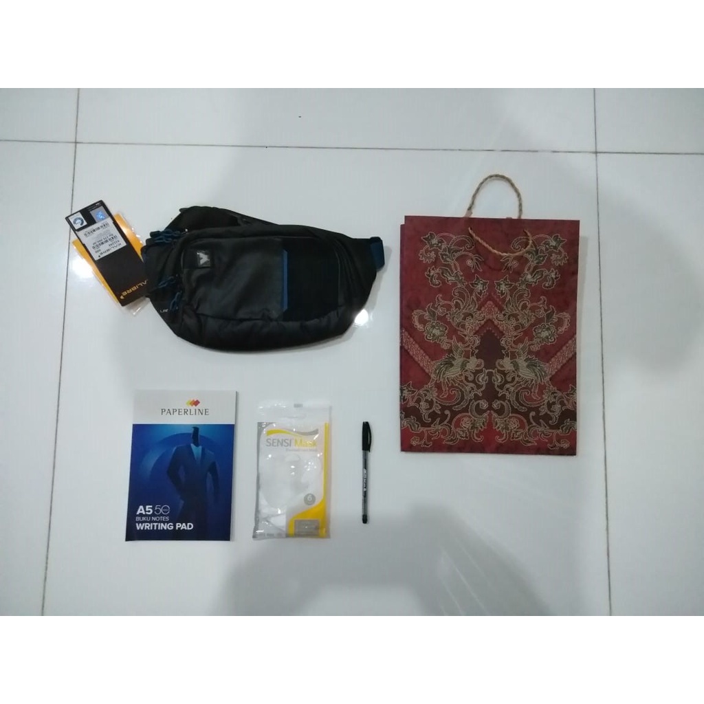 

Seminar Kit Perlengkapan Alat Tulis (Paket)
