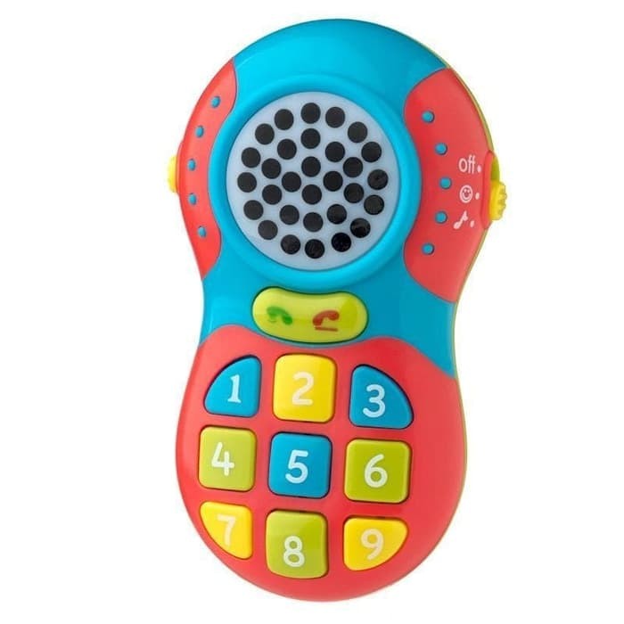 Playgro Dial a Friend Phone