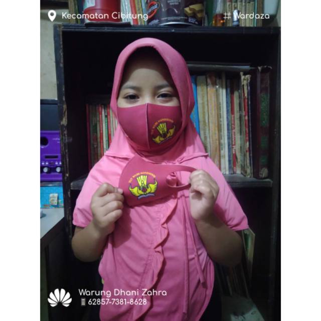 Masker Scuba Anak SD