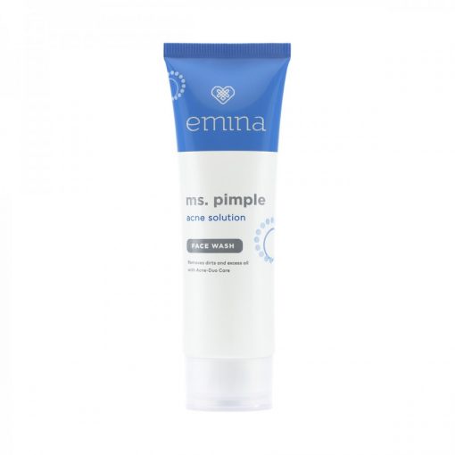 Emina Ms Pimple Acne Solution Face Wash