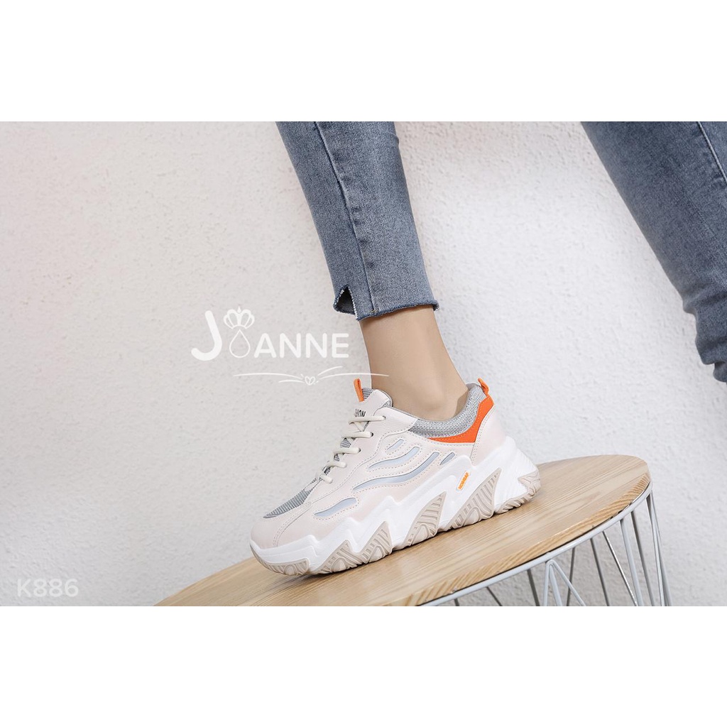 JOANNE Sporty Sneakers Shoes #K886 ORIGINAL