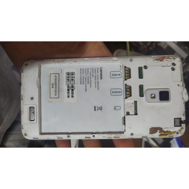 mesin lenovo a6600d40 a6600
