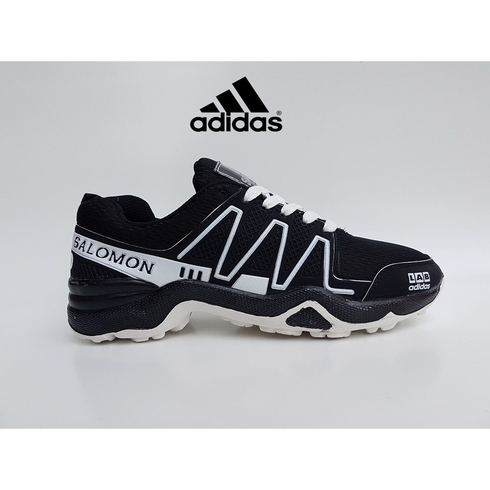 SEPATU SPORT ADIDAS SALOMON LAB HITAM PUTIH SNEAKERS SEPATU SPORT ADIDAS SALOMON LAB HITAM PUTIH SNEAKERS