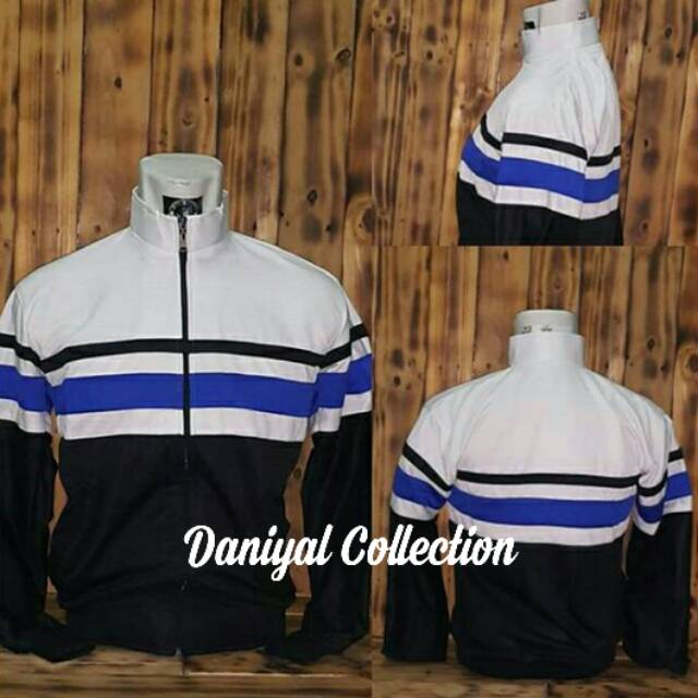 TRACKTOP PUTIH-HITAM