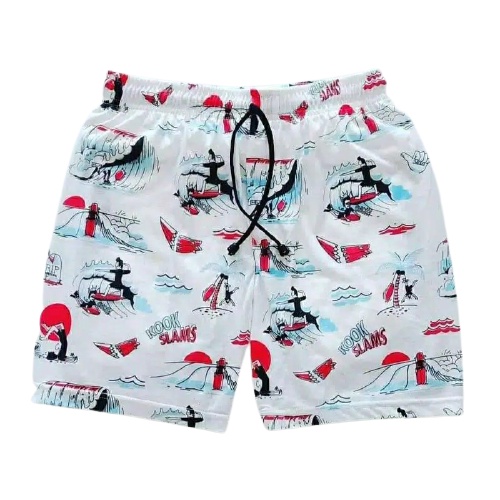 BEST SELLER 1 - BOXER PRIA WANITA| CELANA DALAM PENDEK KOLOR BOXSER PANTAI BAHAN KATUN BOKSER DISTRO SURFING PREMIUM PANTAI SANTAI RENANG COWOK PRIA WANITA CEWEK LAKI LAKI COWO PEREMPUAN REMAJA DEWASA-Beach