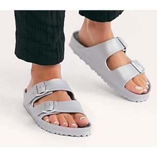 birkenstock eva silver