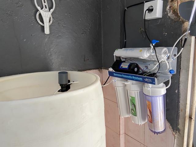 Mesin Rever Osmosis Micron 50gpd Ro Undersink High Quality Produk