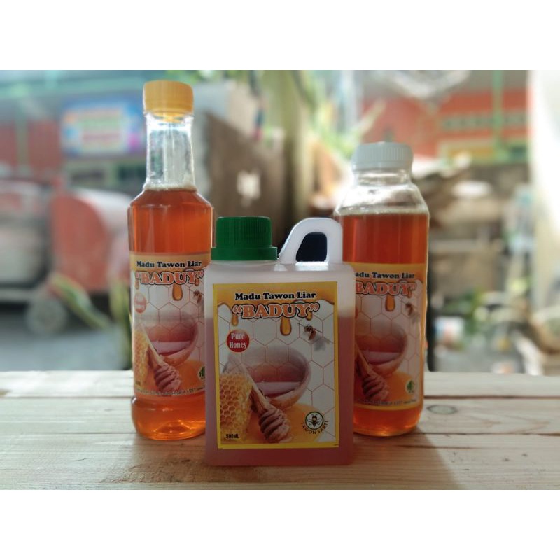 

Madu tawon liar 500 ML