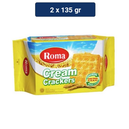 

Roma Cream Crackers 2 x 135 gr