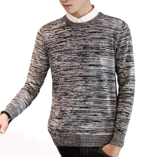 Sweater Rajut Twist polos/Sweater pria terbaru