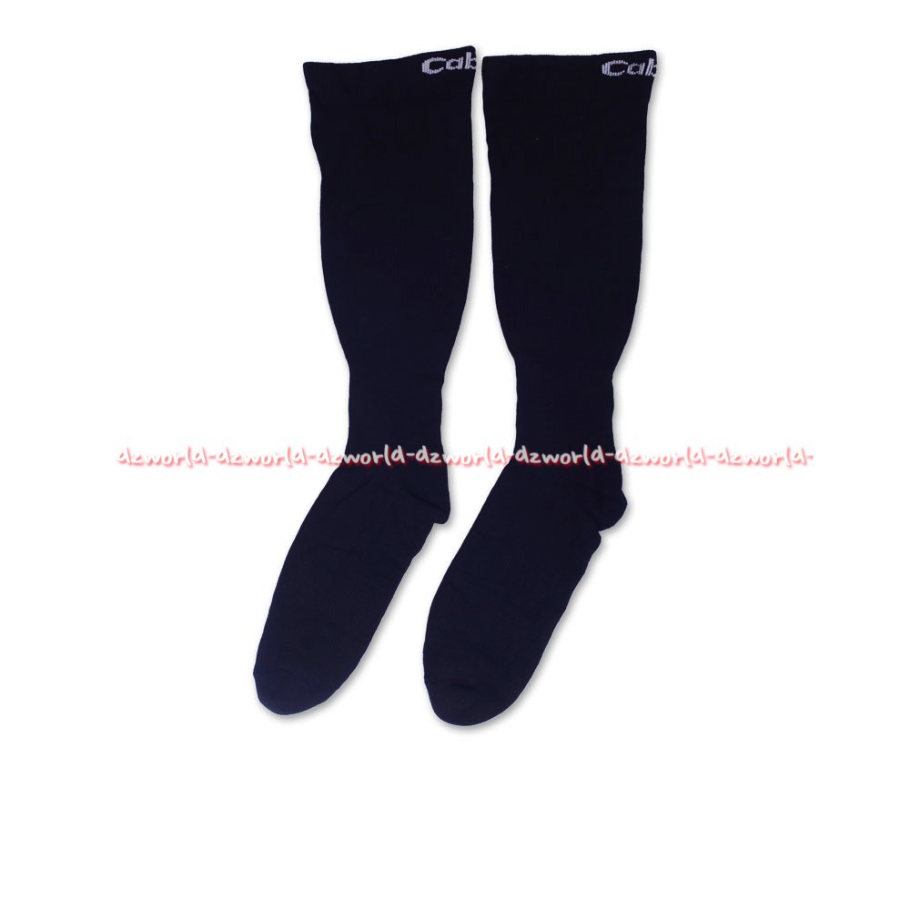 Cabeau bamboo compression socks Kaus Kaki dengan ekstrak bambu anti Kuman mikroba