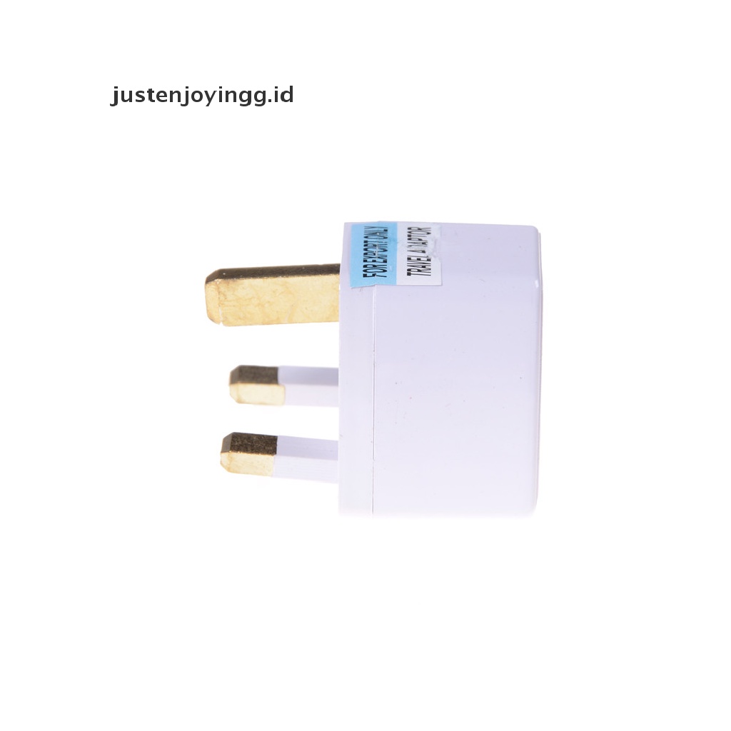 1pc Adapter Konverter AC Power Tipe G 3 Pin Plug UK Universal Untuk Travel 1pc Adapter Konverter Charger Power Plug UK AC Untuk Travel 1 Pc Tas Travel